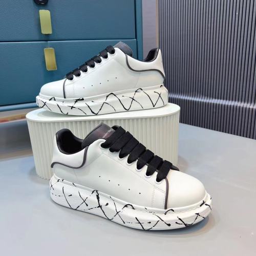 Adult Fashion Versatile Original Cowhide Casual Shoes White