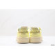 Man Adult Low Leat Fashionable Versatile Sneakers Yellow JKD101-RJS