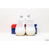 Man Adult Low Leat Fashionable Versatile Sneakers White JKD101-RJF