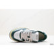 Man Adult Low Leat Fashionable Versatile Sneakers White Green JKD101-RJS