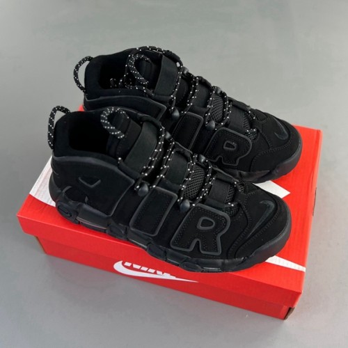 WMNS Air More Uptempo GS Barely Basketball shoes black
