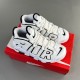 WMNS Air More Uptempo GS Barely Basketball shoes White black