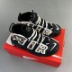 WMNS Air More Uptempo GS Barely Basketball shoes black Greey