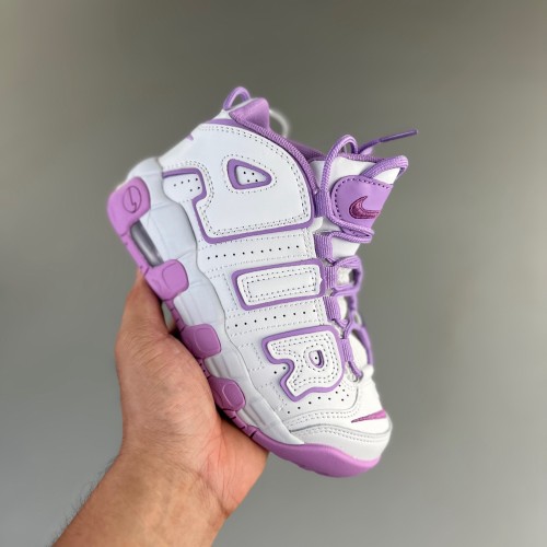 Air More Uptempo ’96 OG Basketball shoes White Purple