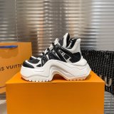 Archlight 2.0 Platform Sneakers Shoes Black White