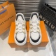 Archlight 2.0 Platform Sneakers Shoes White Yellow