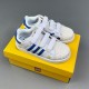 Child Superstar Casual Sneakers Shoes White Beige