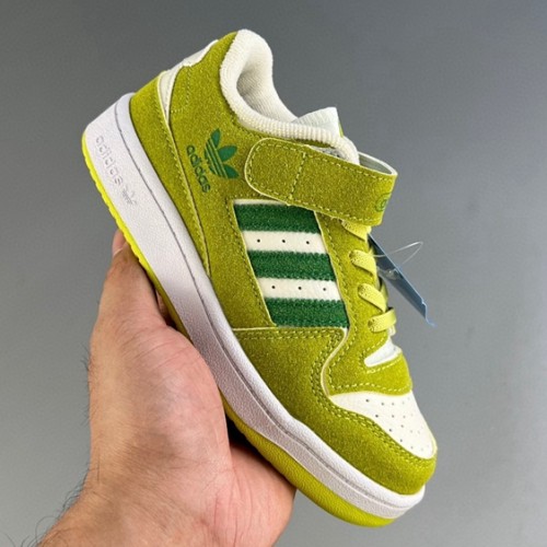 Child Forum 84 Low OG Casual Shoes Green