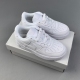 Child Air Force 1 Low Versatile Casual Sneakers Shoes White