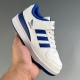 Child Forum 84 Low OG Casual Shoes White Blue