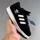 Child Forum 84 Low OG Casual Shoes Black