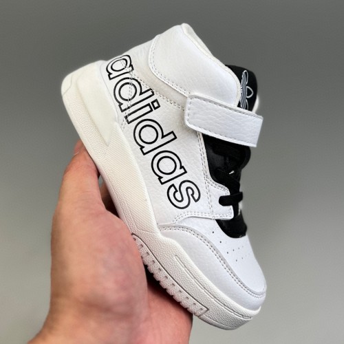Drop Step kid High Board shoes white GX8885