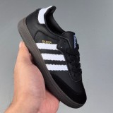 Child Originals Samba Vegan Max Black White