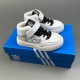 Drop Step kid High Board shoes white GX8885