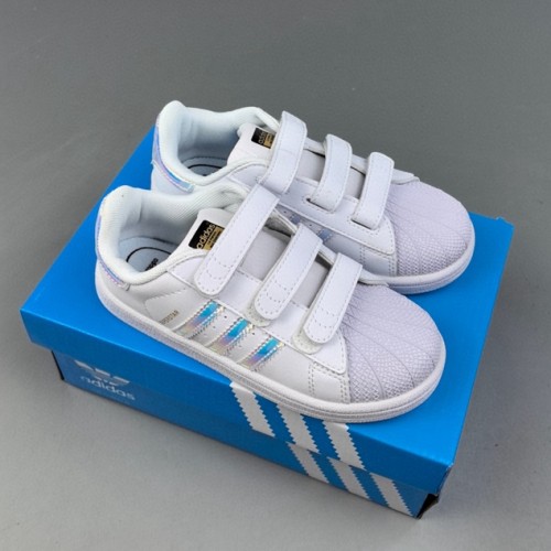 superstar Board shoes White Blue