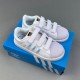 superstar Board shoes White Blue