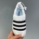 Child Puffylette Retro Sneakers Parent-child shoes White Black