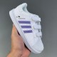 superstar Board shoes White purple