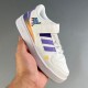 Child Forum 84 Low OG Casual Shoes White Purple