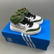 Drop Step kid High Board shoes white Green GX8885