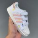 Child Superstar Casual Sneakers Shoes White Pink