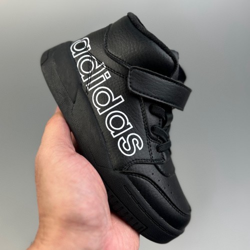 Drop Step kid High Board shoes black GX8885