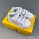 Child Superstar Casual Sneakers Shoes White Pink