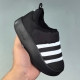 Child Originals Puffylette Sneakers Parent-child shoes Black White