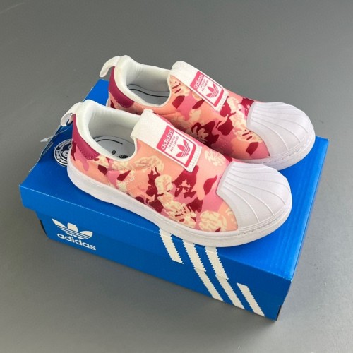 superstar Board shoes White Pink