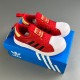 superstar Board shoes White red