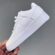 Child Air Force 1 Low Versatile Casual Sneakers Shoes White