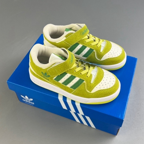 Child Forum 84 Low OG Casual Shoes Green