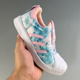 superstar Board shoes Pink Blue