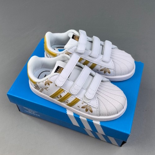 superstar Board shoes White yellow