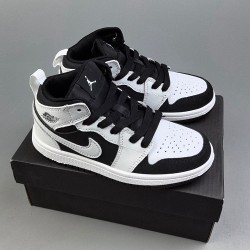 Air Jordan 1 Retro High OG Board shoes White black AQ2664