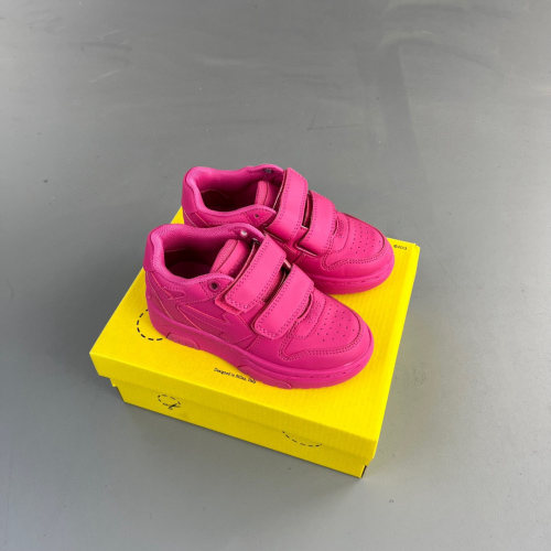 Child Casual Sneakers Shoes Rose