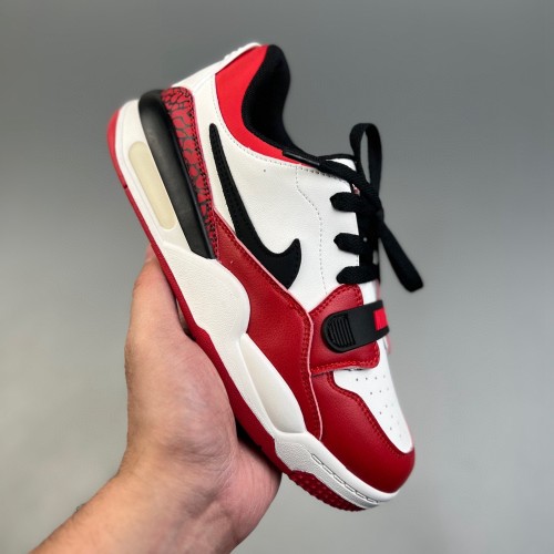 Child Air Jordan Legacy 312 Basketball Shoes Red White