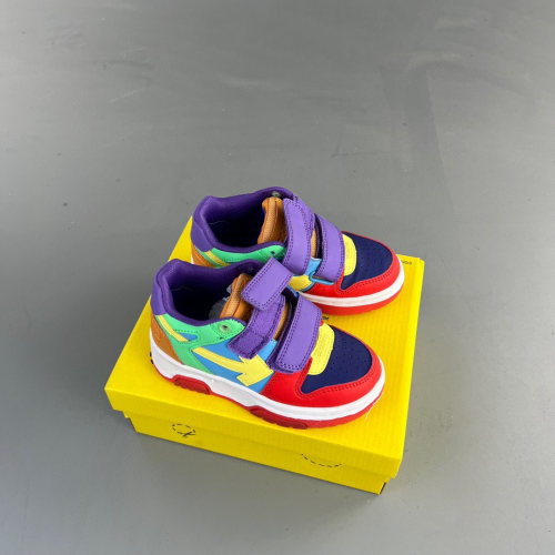 Child Casual Sneakers Shoes Colorful
