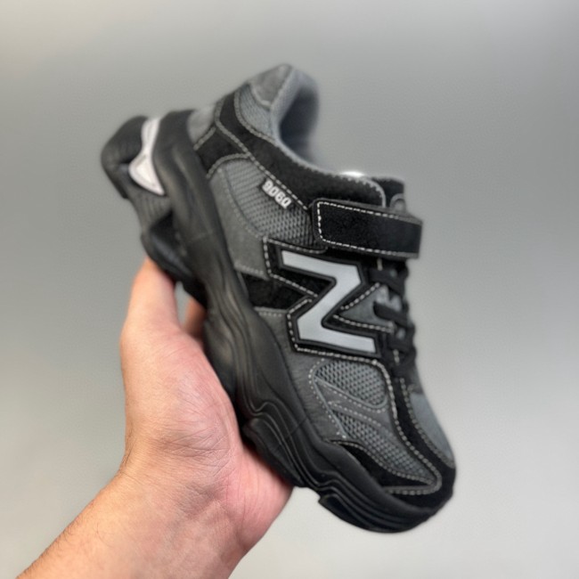 Child NB9060 Retro Sneakers Shoes Black