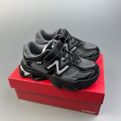 Child NB9060 Retro Sneakers Shoes Black