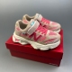 Child NB9060 Retro Sneakers Shoes Khaki Pink