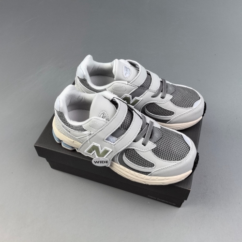 Child Unisex M2002 Classic Retro Casual Shoes Gray