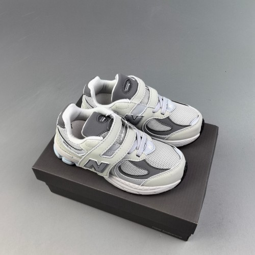 Child Unisex M2002 Classic Retro Casual Shoes Gray