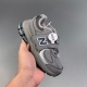 Child Unisex M2002 Classic Retro Casual Shoes Dark Gray