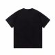 Adult Men's Cotton Simplicity Round Neck Short Sleeve T-Shirt Black 315#202450