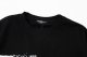 Adult Men's Cotton Simplicity Round Neck Short Sleeve T-Shirt Black 313#202450