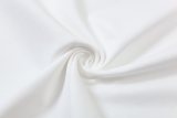 Adult Men's Cotton Simplicity Round Neck Short Sleeve T-Shirt White 308#202450