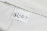 Adult Men's Cotton Simplicity Round Neck Short Sleeve T-Shirt White 322#202450