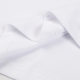Adult Men's Cotton Simplicity Round Neck Short Sleeve T-Shirt White 2536#202458