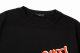 Adult Men's Cotton Simplicity Round Neck Short Sleeve T-Shirt Black 309#202450